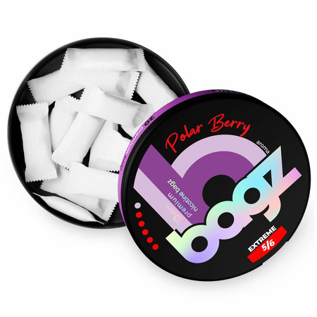 Saszetki Nikotynowe Bagz Polar Berry 32Mg