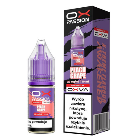 Рідина OX Passion 10ml - Peach Grape 20mg