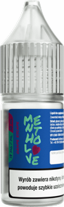 E-liquide MenthoLove 10ml - Grape Escape 18mg
