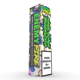 Longfill Enemy Fire 9ml - Mango Guawa Brzoskwinia