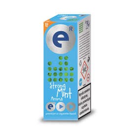 Liquid E 10ml - Strong Mint 19mg