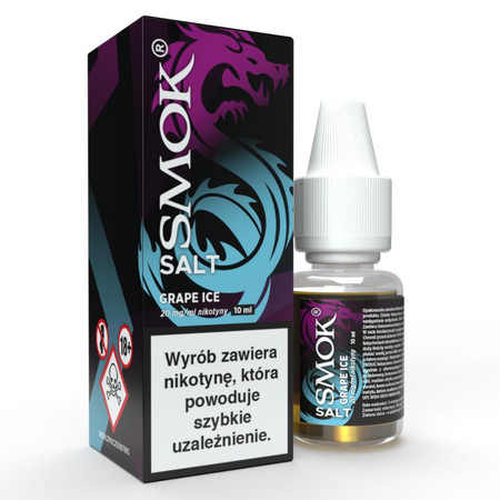 Жидкость SMOK Salt 10ml - Grape Ice 20mg