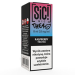 Lichid SIC! NIC 8ml - Raspberry Tea Ice 18mg