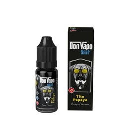 Lichid Don Vapo 10ml - Tito Papayo 20mg