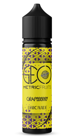 Longfill Geometric Fruit 10/60ml - Grapeberry Lemonade