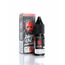 Жидкость Dark Line Double Salt 10ml - Strawberry Raspberry 20mg