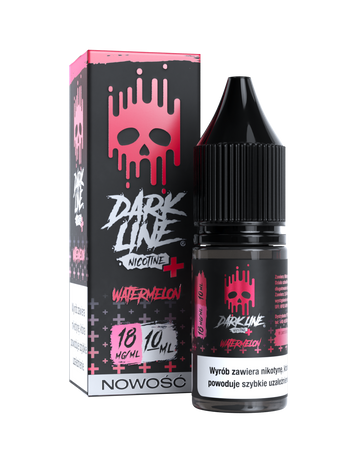 E-liquid Dark Line Nicotine+ 10ml - Watermelon 18mg