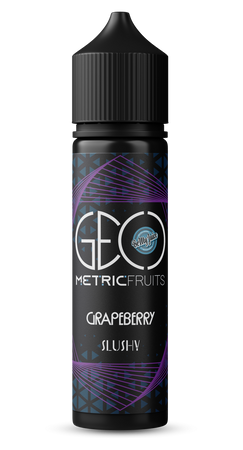 Longfill Geometric Fruit 10/60ml - Grapeberry Slushy