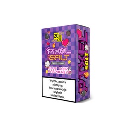 E-Liquid Pixel Salt 10ml - Blue Sour Raspberry 20mg