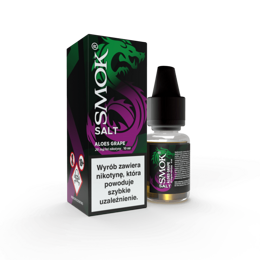 E-liquide SMOK Salt 10ml - Aloe Grape 20mg
