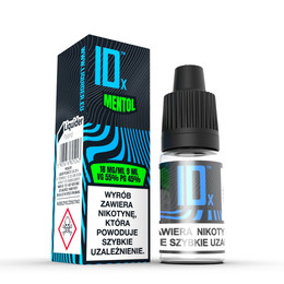 E-liquid IDx 9ml - Mentol 18mg