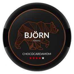 Никотиновые пакетики BJORN Choco Cardamon 19,5mg