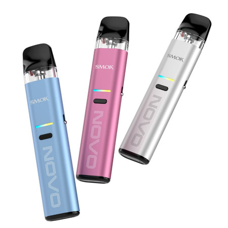 Електронна сигарета POD SMOK Novo Eco Silver