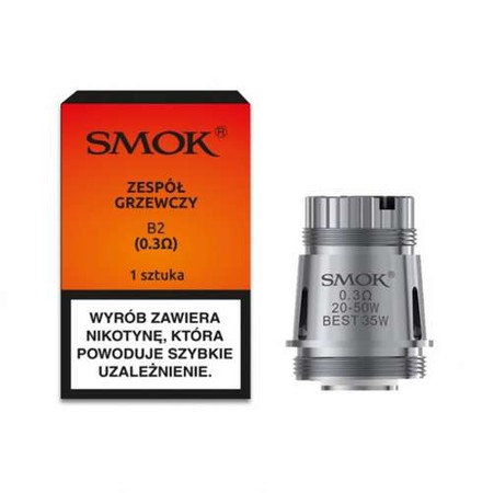 Змінний випарник SMOK B2 - 0.3ohm