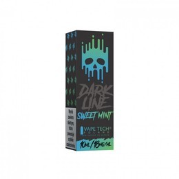 E-liquid Dark Line 10ml - Sweet Mint 18mg