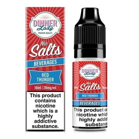 Liquid Dinner Lady 10ml - Red Thunder 20mg