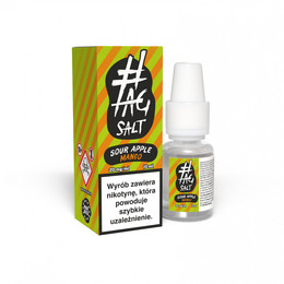 Жидкость #TAG Salt Sour 10ml - Apple Mango 20mg