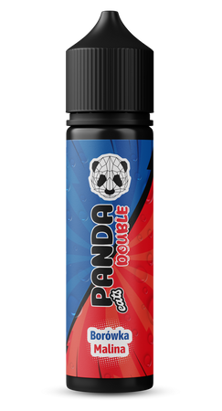 Longfill Panda Double 10/60ml - Borówka Malina