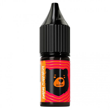 E-liquid GO BEARS Drops 10ml - Kwaśna pomarańcz 20mg