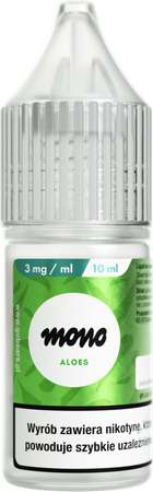 Liquid MONO 10ml - Aloes 3mg