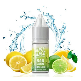 E-liquid Just Juice BAR Salt 10ml - Lemon Lime 20mg