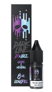 Лонгфiл Dark Line Double 8ml - Grape Menthol