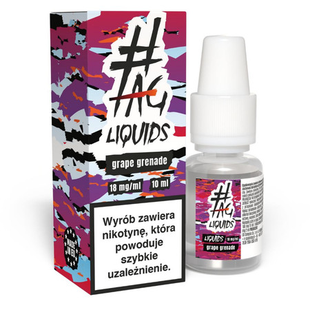 Liquid #TAG Classic 10ml - Grape Grenade 18mg