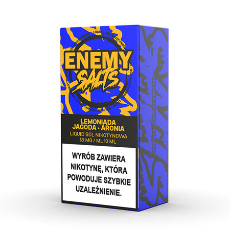 Liquid Enemy Salts Lemon Aronia Jagoda 18 mg 10ml