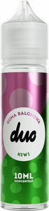 Longfill DUO 10/60ml - Guma Balonowa Kiwi