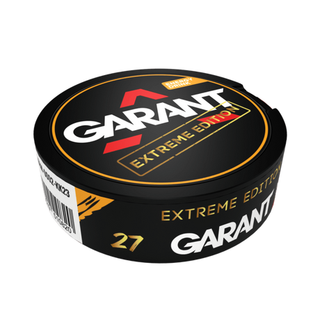 10 X Никотиновые пакетики GARANT (Grant) Extreme - Energy Drink 50mg