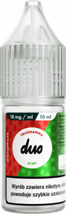 Жидкость DUO 10ml - Truskawka Kiwi 18mg