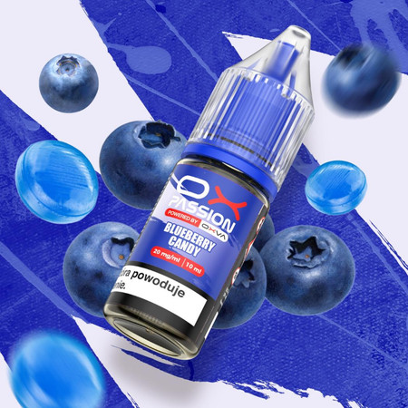 Lichid OX Passion 10ml Blueberry Candy 20mg