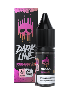 E-Liquid Dark Line 10ml - Raspberry Tea 6mg
