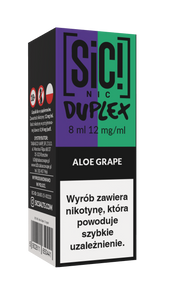 Жидкость SIC! NIC 8ml - Aloe Grape 12mg