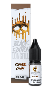 Longfill Dark Line Black Edition 9ml - COFFEE CANDY