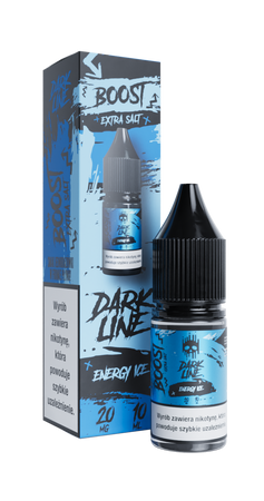 E-liquid Dark Line Boost Salt 10ml - Energy Ice 20mg