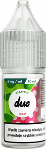 Рідина DUO 10ml - Dżakfrut Liczi 6mg
