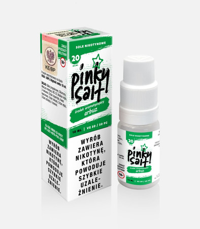 E-liquid Pinky Salt 10ml - Arbuz 20mg