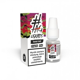 Liquid #TAG Classic 10ml - Forest Fruit 12mg