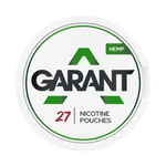 10 X Sachets de nicotine GARANT (Grant) Regular - Hemp 25mg