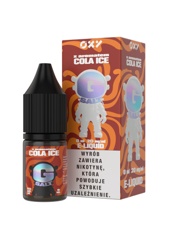 E-Liquid Oxy 8ml - Cola Ice 20mg