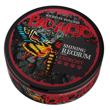 Woreczki Nikotynowe BAD MOJO Shining Redrum 4/4 EXORCIST
