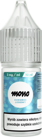 Liquid MONO 10ml - Cukierek Lodowy 3mg