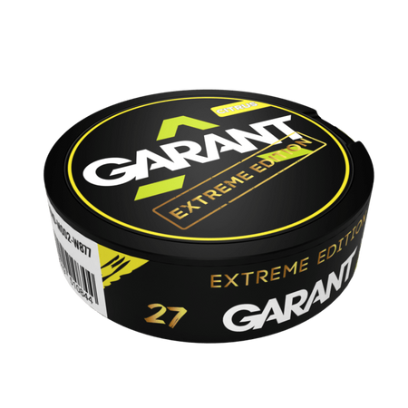 Saszetki nikotynowe GARANT (Grant) Extreme - Citrus 50mg