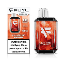 E-Zigarette Einweg FUYL Blood Orange Pineapple 20mg