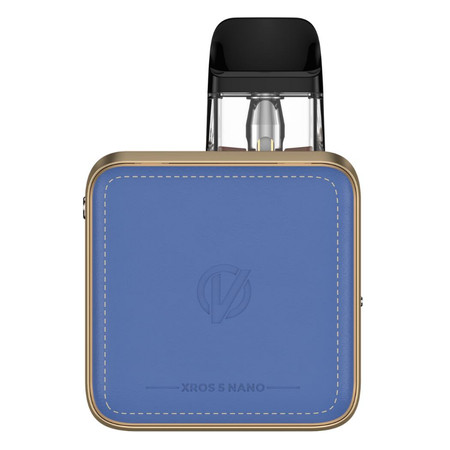 E-Cigarette POD Vaporesso XROS 5 Nano Blue Leatherette 