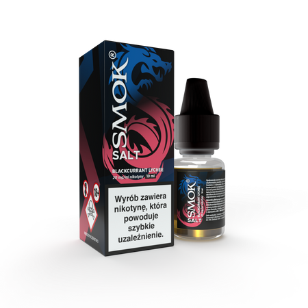 E-liquide SMOK Salt 10ml - Blackcurrant Lychee 20mg