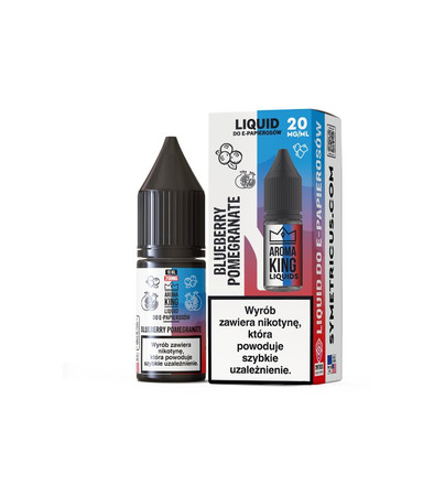 Liquid Aroma King Salt 10ml - Blueberry Pomegranate 20mg