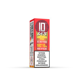 E-liquid ID SALTS 10ml - Arbuz Cytryna 18mg