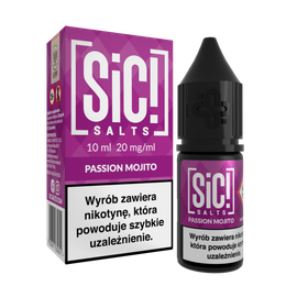 Рідина SIC! Salt 10ml - Passion Mojito 20mg